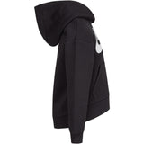 NIKE Black Club Fleece High Low Hettegenser