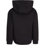 NIKE Black Club Fleece High Low Hettegenser