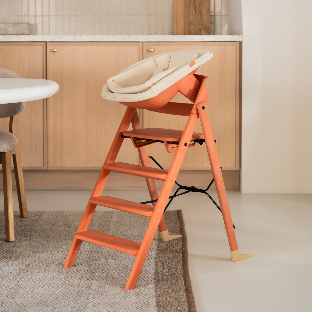 KAOS Terracotta Pink KLAPP® Newborn Sete