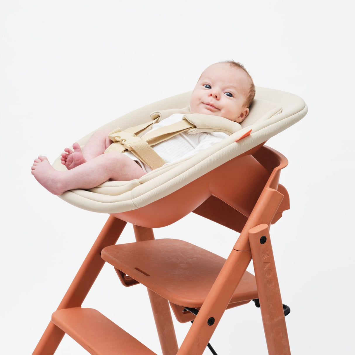 KAOS Terracotta Pink KLAPP® Newborn Sete