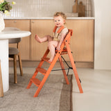 KAOS Terracotta Pink KLAPP® Jr. Harness & Hynde Sett