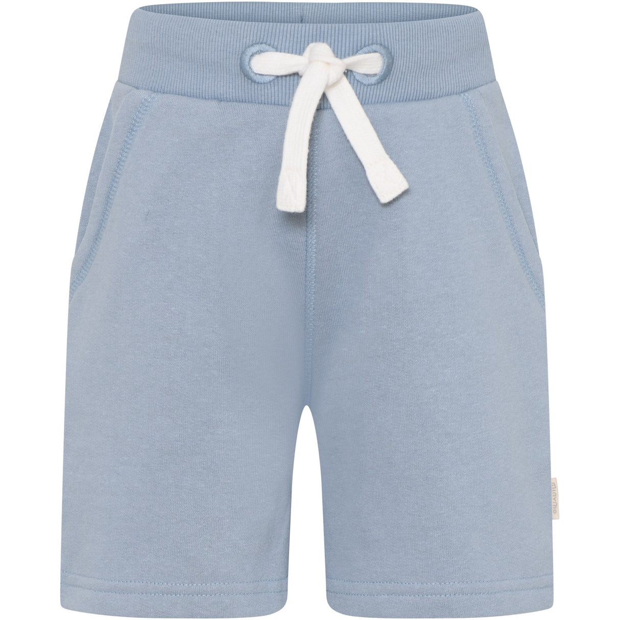Minymo Ashley Blue Basic 53 -Sweat Shorts 2-Pakning