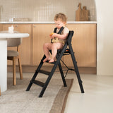 KAOS Charcoal Black KLAPP® Jr. Harness & Hynde Sett