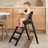 KAOS Charcoal Black KLAPP® Jr. Harness & Hynde Sett