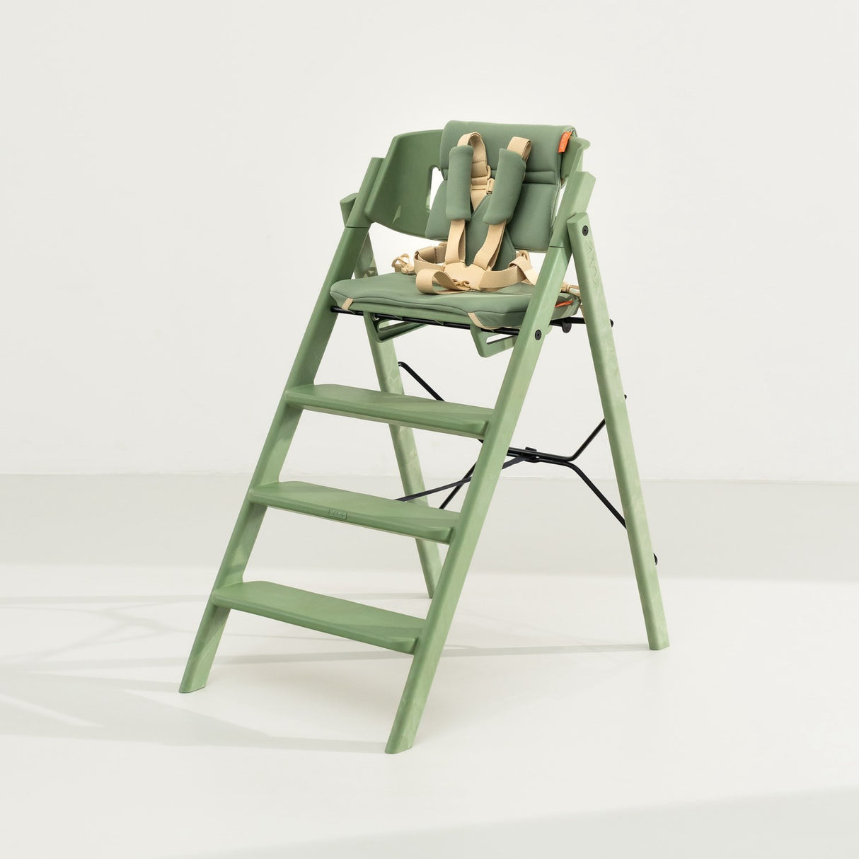 KAOS Mineral Green KLAPP® Jr. Harness & Hynde Sett