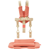 KAOS Terracotta Pink KLAPP® Jr. Harness & Hynde Sett