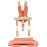 KAOS Terracotta Pink KLAPP® Jr. Harness & Hynde Sett