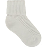 Minymo Willam Gray Baby 2X2 Rib Strømpe 3-Pakning