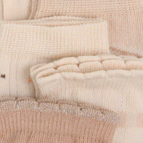 Minymo Rugby Tan Strømper M/ Pattern 5-Pack