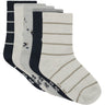 Minymo Willam Gray Strømper M/ Pattern 5-Pack