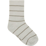 Minymo Willam Gray Strømper M/ Pattern 5-Pack