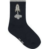Minymo Willam Gray Strømper M/ Pattern 5-Pack