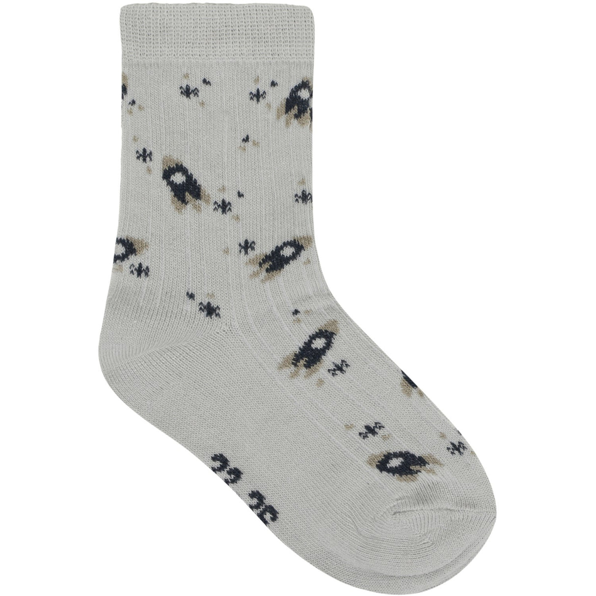 Minymo Willam Gray Strømper M/ Pattern 5-Pack