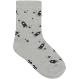 Minymo Willam Gray Strømper M/ Pattern 5-Pack