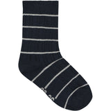 Minymo Willam Gray Strømper M/ Pattern 5-Pack
