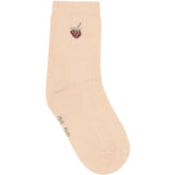 Minymo Birch Strømper M/ Lettuce Edge 2-Pakning