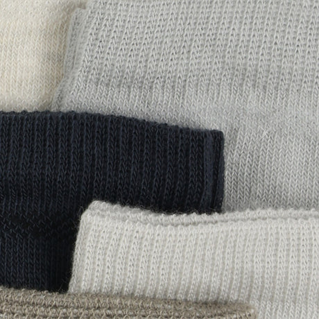Minymo Night Gray Strømper M/ Strikk 5-Pack