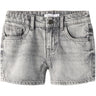 Name It Light Grey Denim Nkfrose Rhine Dnm Shorts 6042-Ac Noos