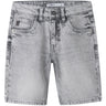 Name It Grey Denim Nkmryan Reg L Dnm Shorts 6750-Dm Noos