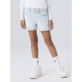 Name It Light Blue Denim Nkfrose Rhine Dnm Shorts 6042-Ac Noos