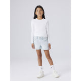 Name It Light Blue Denim Nkfrose Rhine Dnm Shorts 6042-Ac Noos