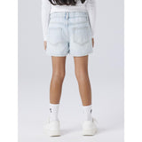 Name It Light Blue Denim Nkfrose Rhine Dnm Shorts 6042-Ac Noos