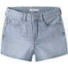 Name It Light Blue Denim Nkfrose Mor Dnm Shorts 1141-Mj Noos