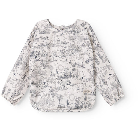 MarMar Cotton Percale Home Moominvalley Forkle LS