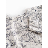 MarMar Cotton Percale Home Moominvalley Forkle LS