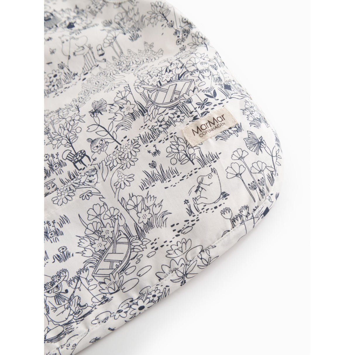 MarMar Cotton Percale Home Moominvalley Forkle LS