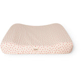 MarMar Cotton Percale Home Happy Hearts Changing Hynde Cover