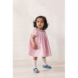 MarMar Smooth Cotton Bonbon Pink Stripes Dulla Kjole