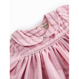 MarMar Smooth Cotton Bonbon Pink Stripes Dulla Kjole