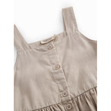 MarMar Cotton Texture Mercury Grey Daxo Kjole