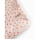 MarMar Cotton Percale Home Happy Hearts Forkle LS