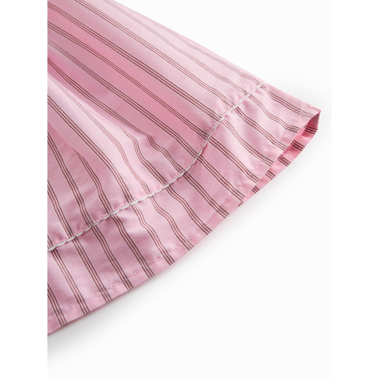 MarMar Smooth Cotton Bonbon Pink Stripes Dulla Kjole