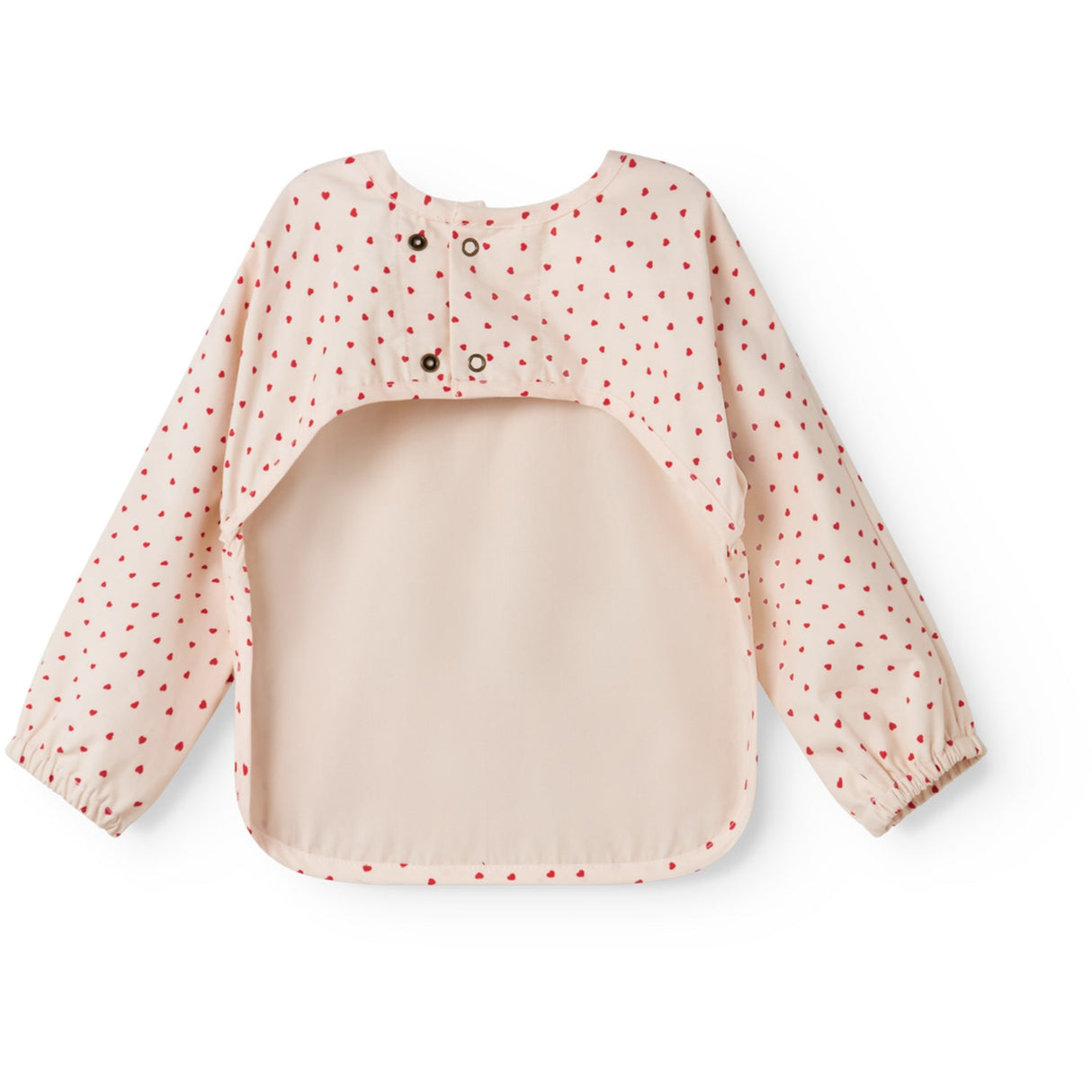 MarMar Cotton Percale Home Happy Hearts Forkle LS