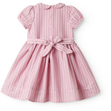 MarMar Smooth Cotton Bonbon Pink Stripes Darcel Kjole