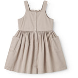 MarMar Cotton Texture Mercury Grey Daxo Kjole
