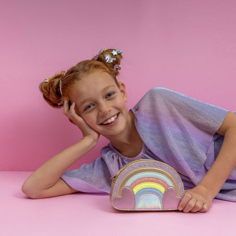 Mimi & Lula Skulderveske - Rainbow My Little Unicorn