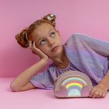 Mimi & Lula Skulderveske - Rainbow My Little Unicorn