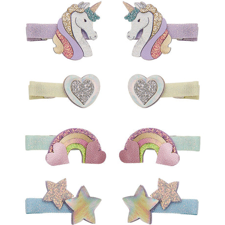 Mimi & Lula 8 Hårclips - Mini Dreamy My Little Unicorn