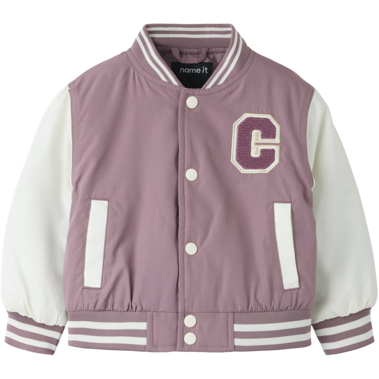 Name It Grape Shake Nmfmains Bomber Jakke