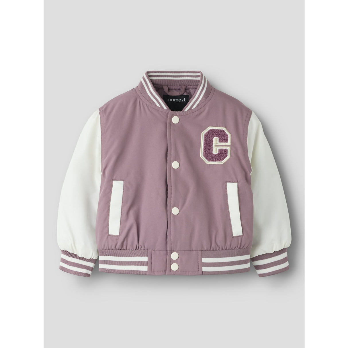 Name It Grape Shake Nmfmains Bomber Jakke