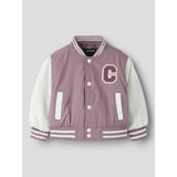Name It Grape Shake Nmfmains Bomber Jakke