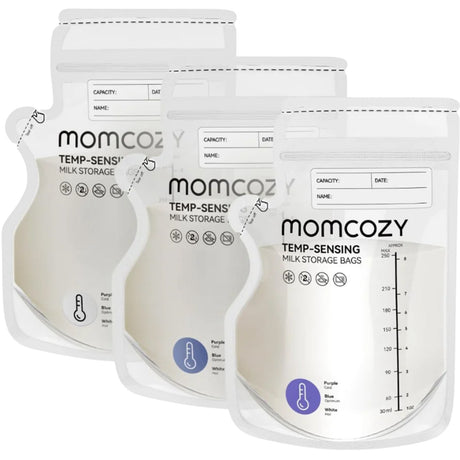 Momcozy Spout Brystmælk Oppbevaring Bags-60-Pack