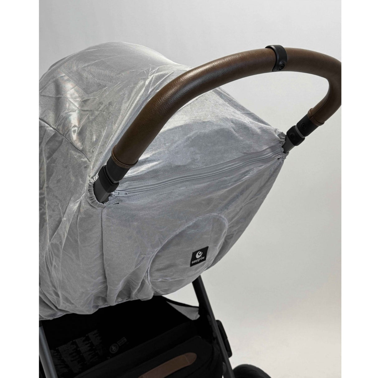 Easygrow Grey UV Net M/ Glidelås Enkelt