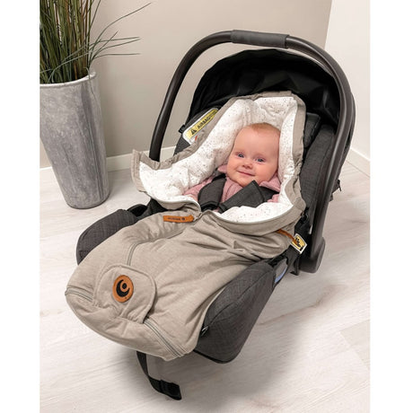 Easygrow Dark Grey LYNG Bil Sete Veske