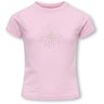 kids ONLY Sweet Lilac Daisy Kogkira Life Ss Blng O-Neck Baby Tee Jrs