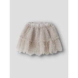Lil'Atelier Pumice Stone Nmffauna Tyll Skjørt Lil